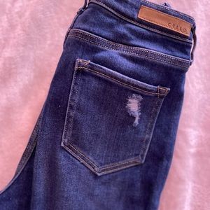 Cello high rise skinny jeans